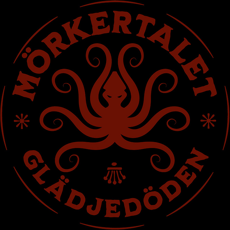 Mörkertalet kraken logo